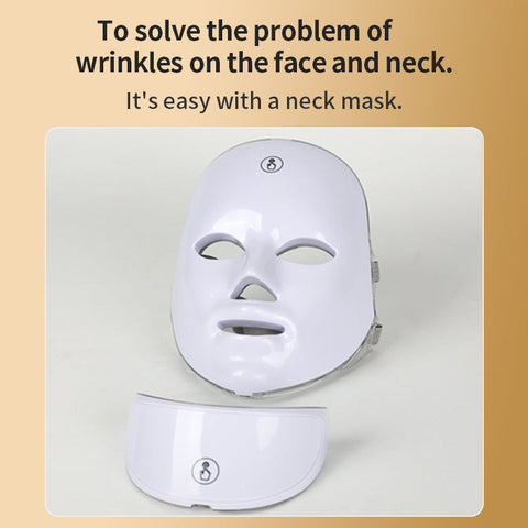 Facial Colorful LED Beauty Mask
