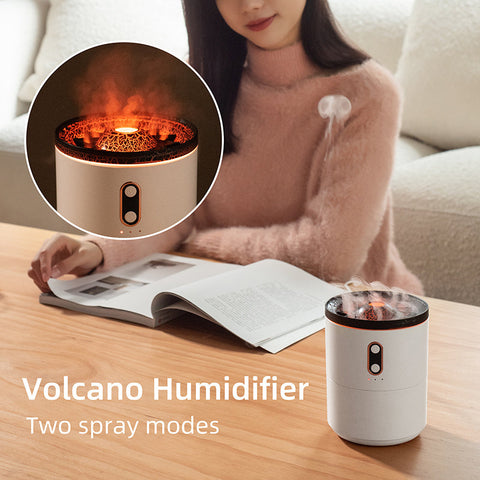 Volcanic Flame Night Lamp