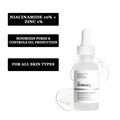 Niacinamide 10% Zinc 1% Combo