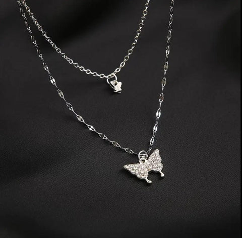 1pc Women's Double Layer Necklace