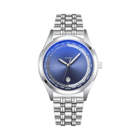 Business Men's Watches Men Luxury Brand Steel